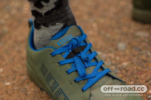 Ion Raid Amp flat pedal shoes review off road.cc